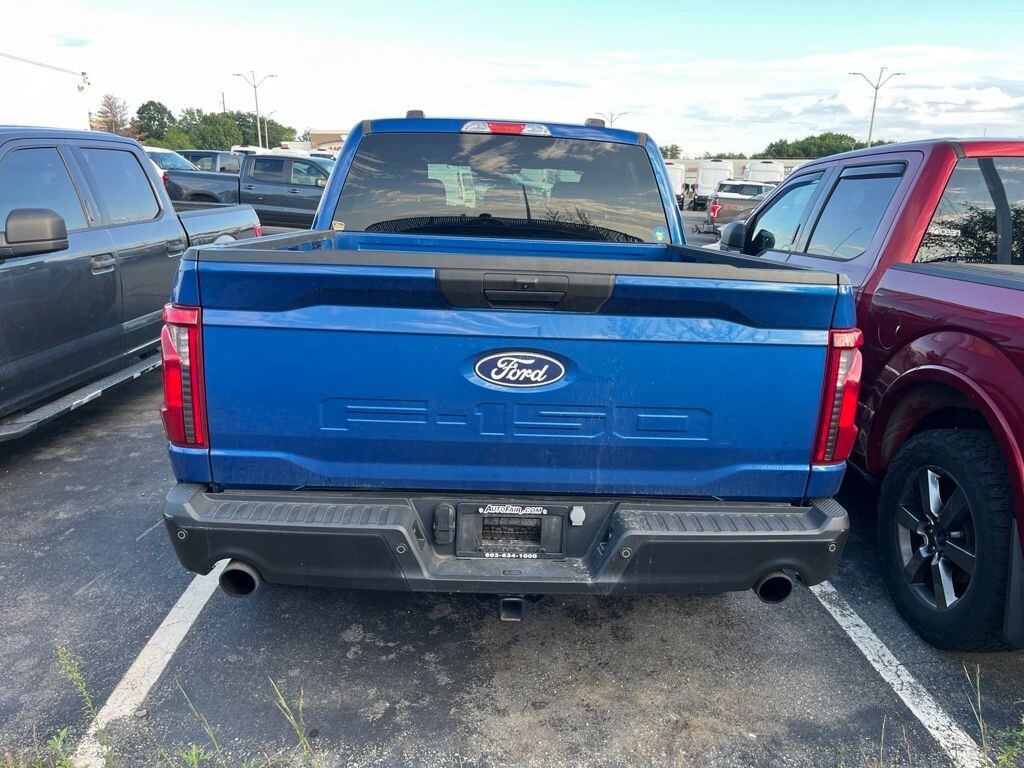 Certified 2024 Ford F-150 STX Truck SuperCrew Cab
