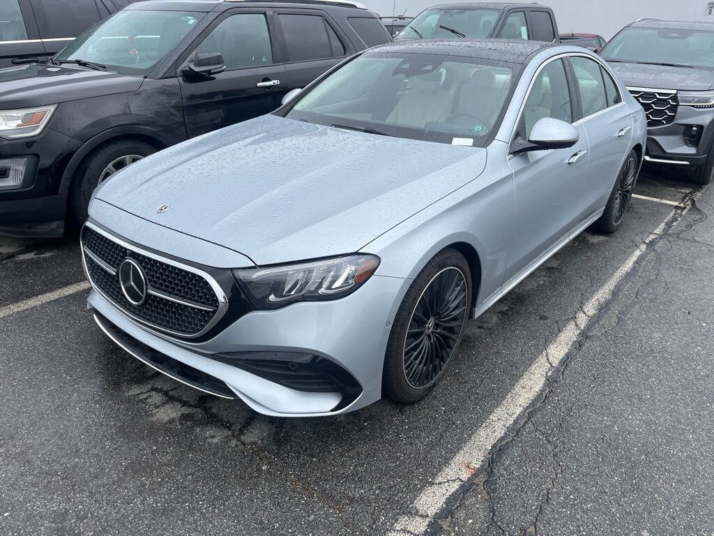 Certified 2026 Mercedes-Benz E-Class 4MATIC Sedan