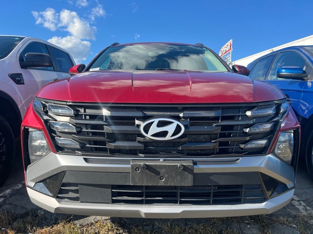 Certified 2025 Hyundai Tucson SEL SUV