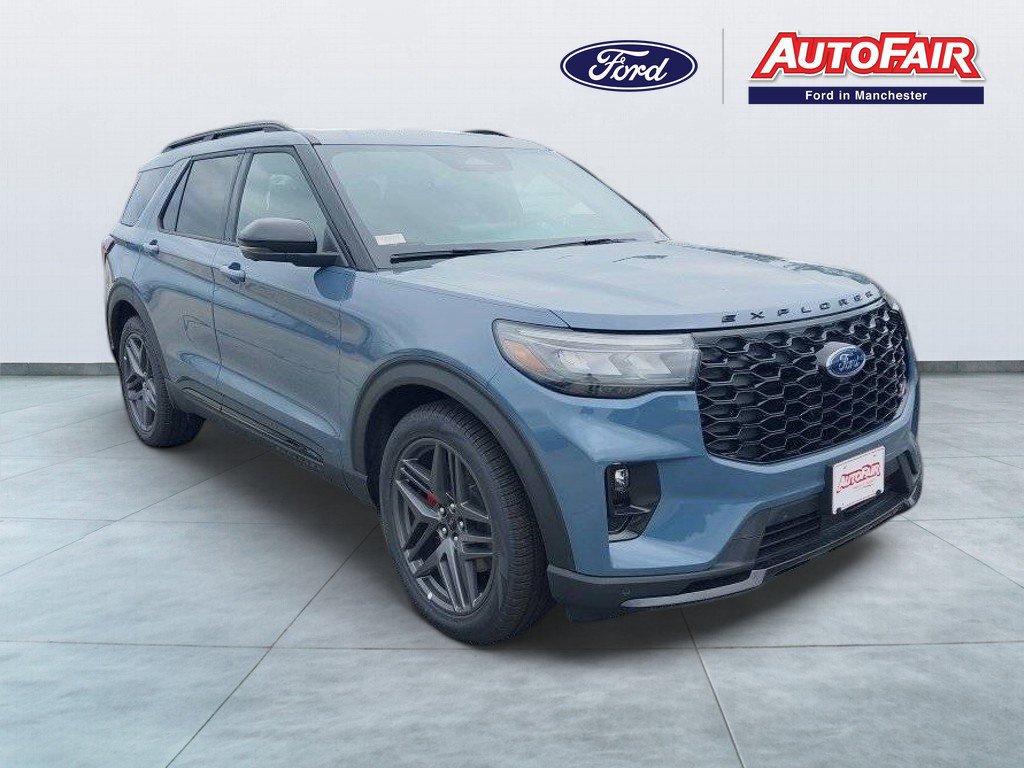New 2026 Ford Explorer ST SUV