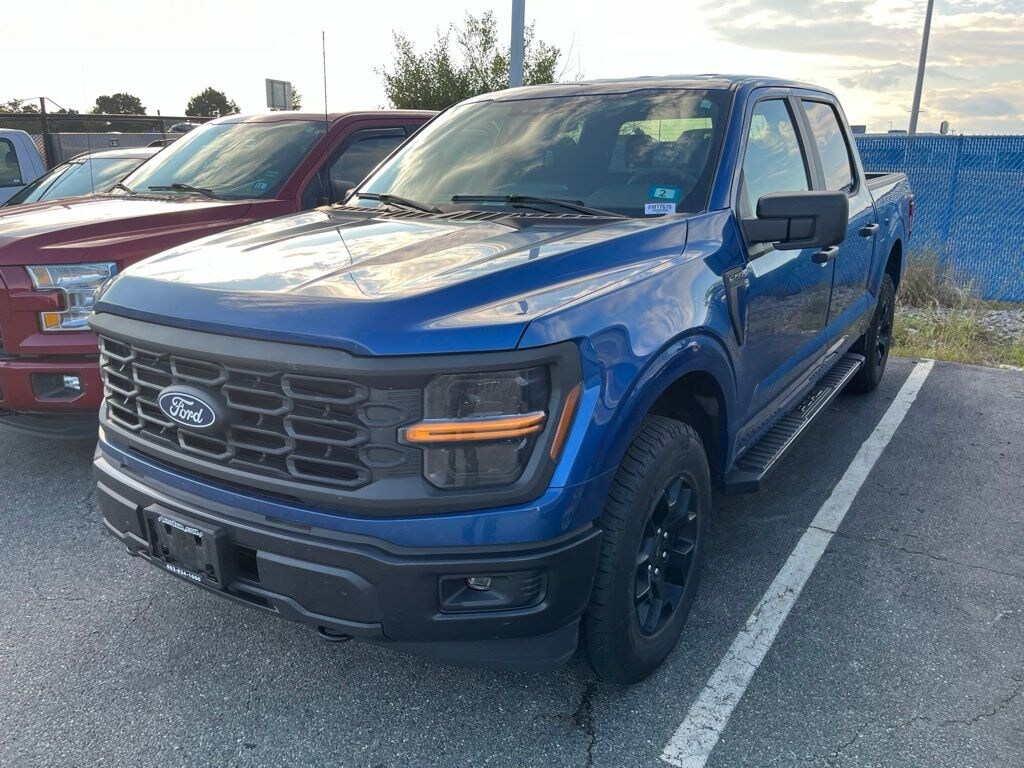 Certified 2024 Ford F-150 STX Truck SuperCrew Cab