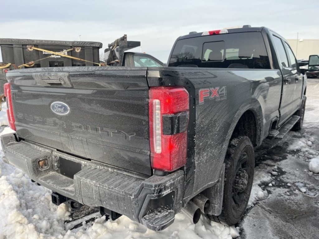 Certified 2025 Ford F-350 Truck Crew Cab