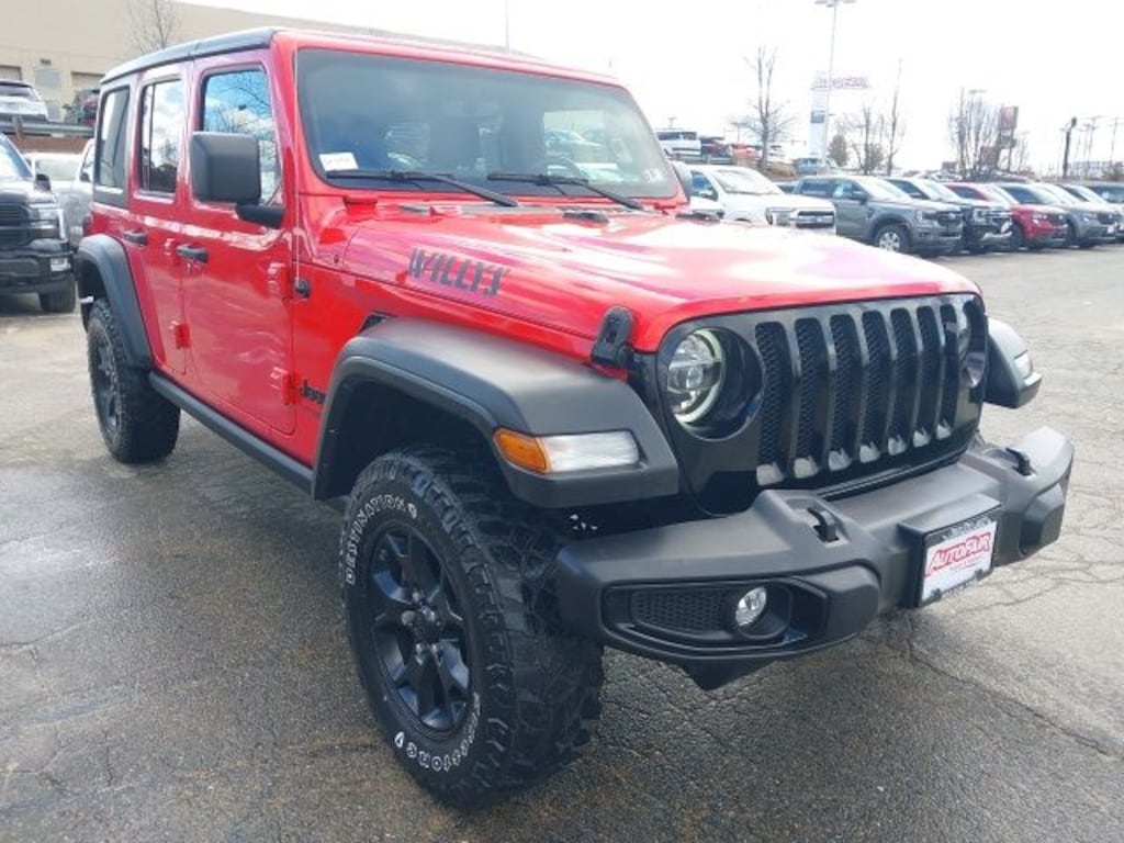 Certified 2022 Jeep Wrangler Unlimited Sport SUV