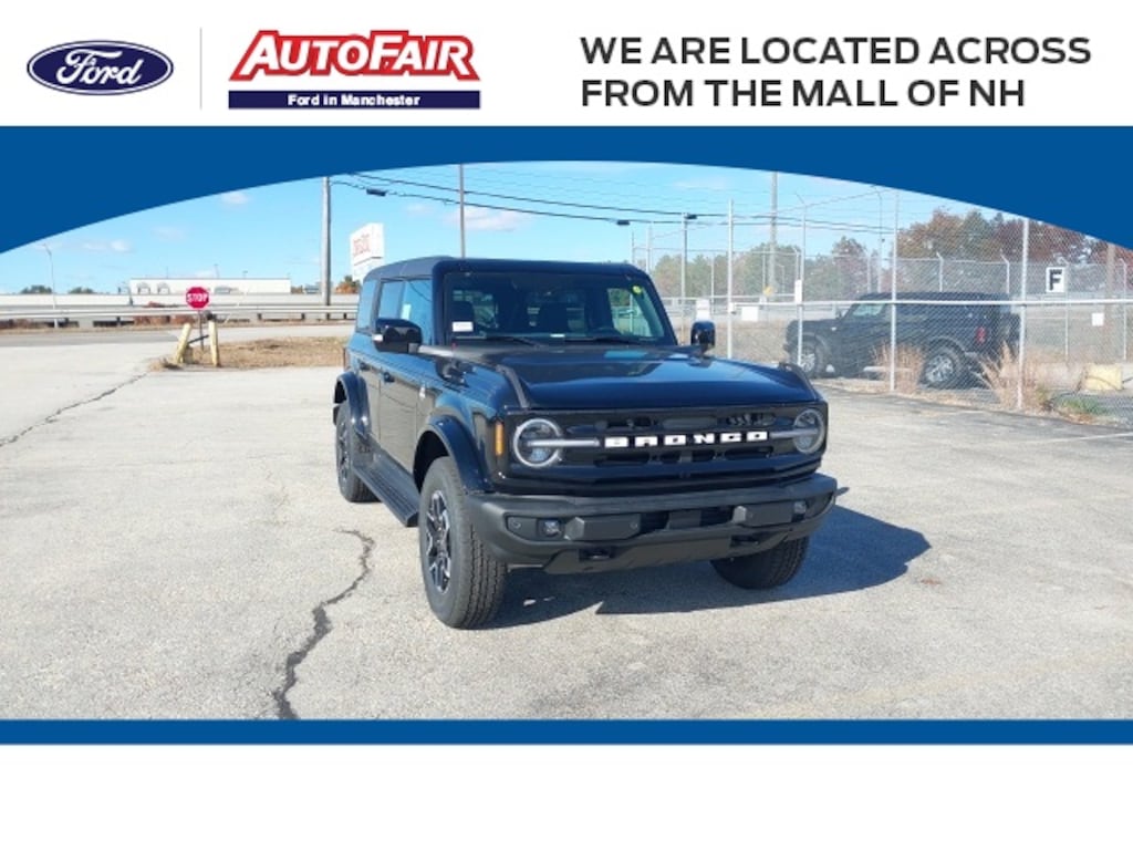 New 2025 Ford Bronco Outer Banks SUV