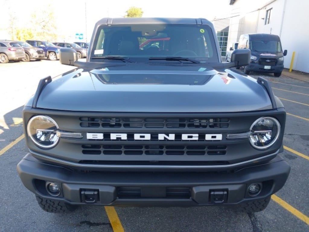 New 2025 Ford Bronco Big Bend SUV