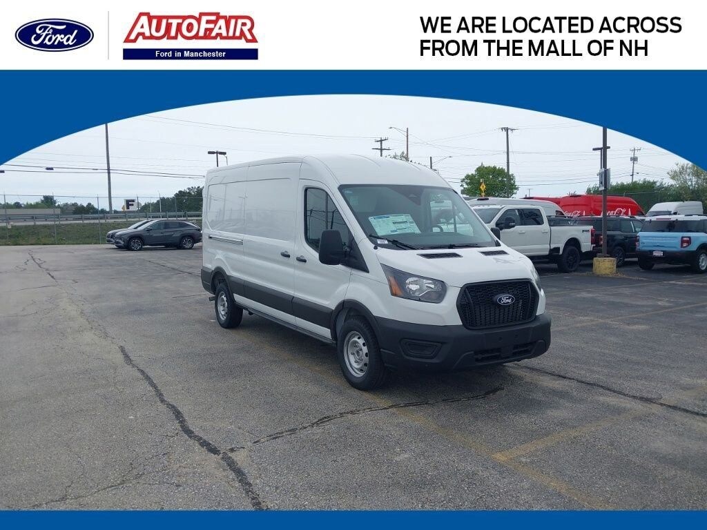New 2026 Ford Transit-250 Cargo Base Van Medium Roof Van