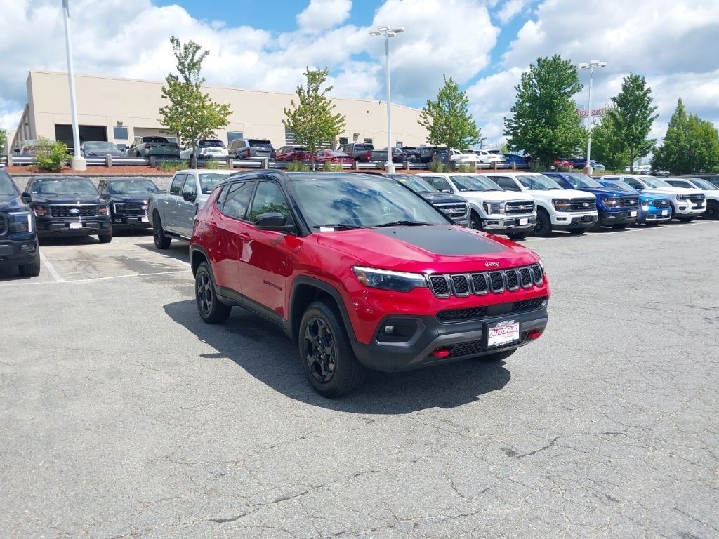 Certified 2023 Jeep Compass Trailhawk SUV