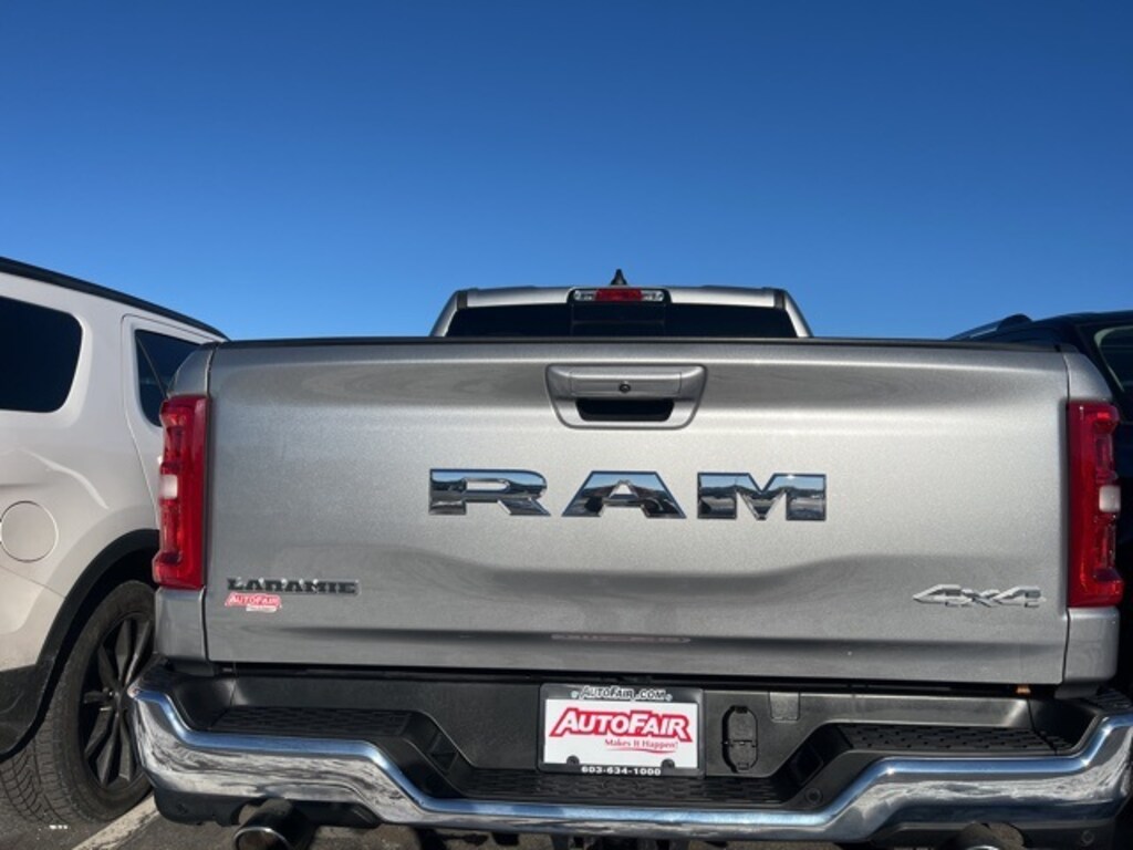 Certified 2025 Ram 1500 Laramie Truck Crew Cab