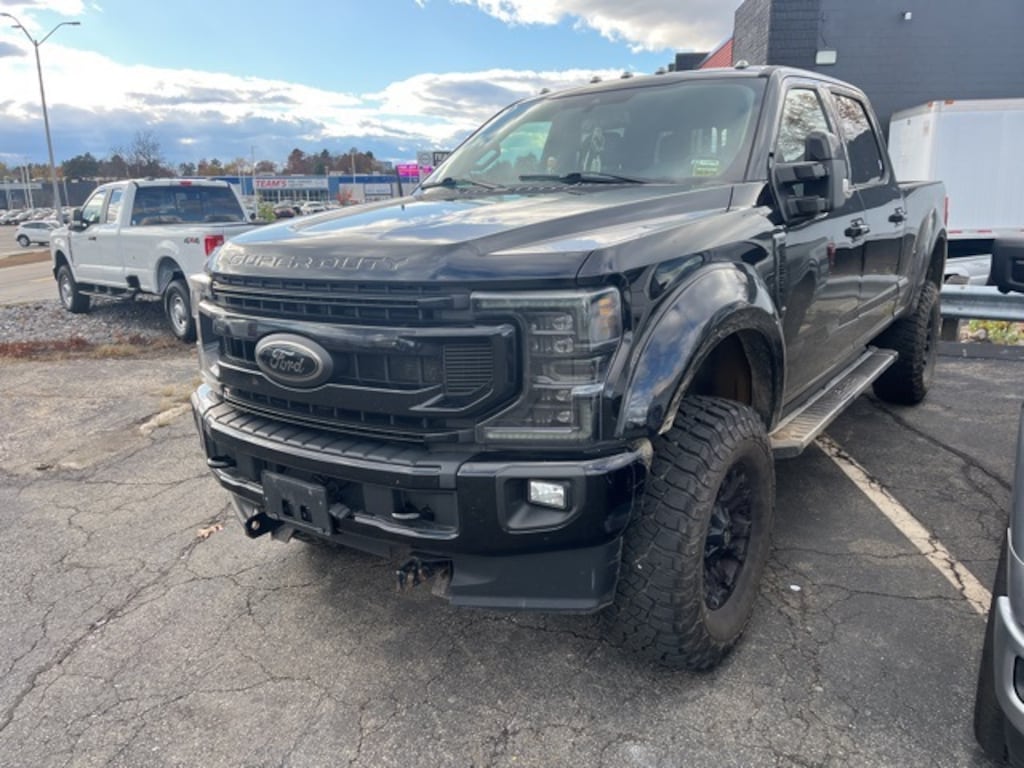 Used 2021 Ford F-250 Truck Crew Cab