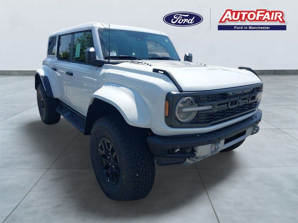 New 2026 Ford Bronco Raptor SUV