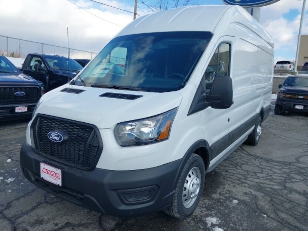 New 2026 Ford Transit-350 Cargo Van Cargo Extended