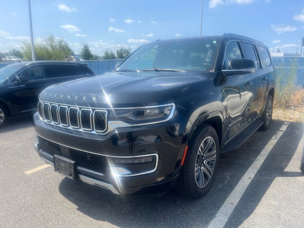 Certified 2024 Jeep Wagoneer L Series II SUV
