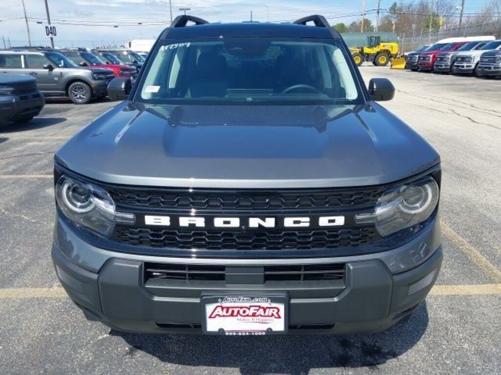 New 2026 Ford Bronco Sport Outer Banks SUV