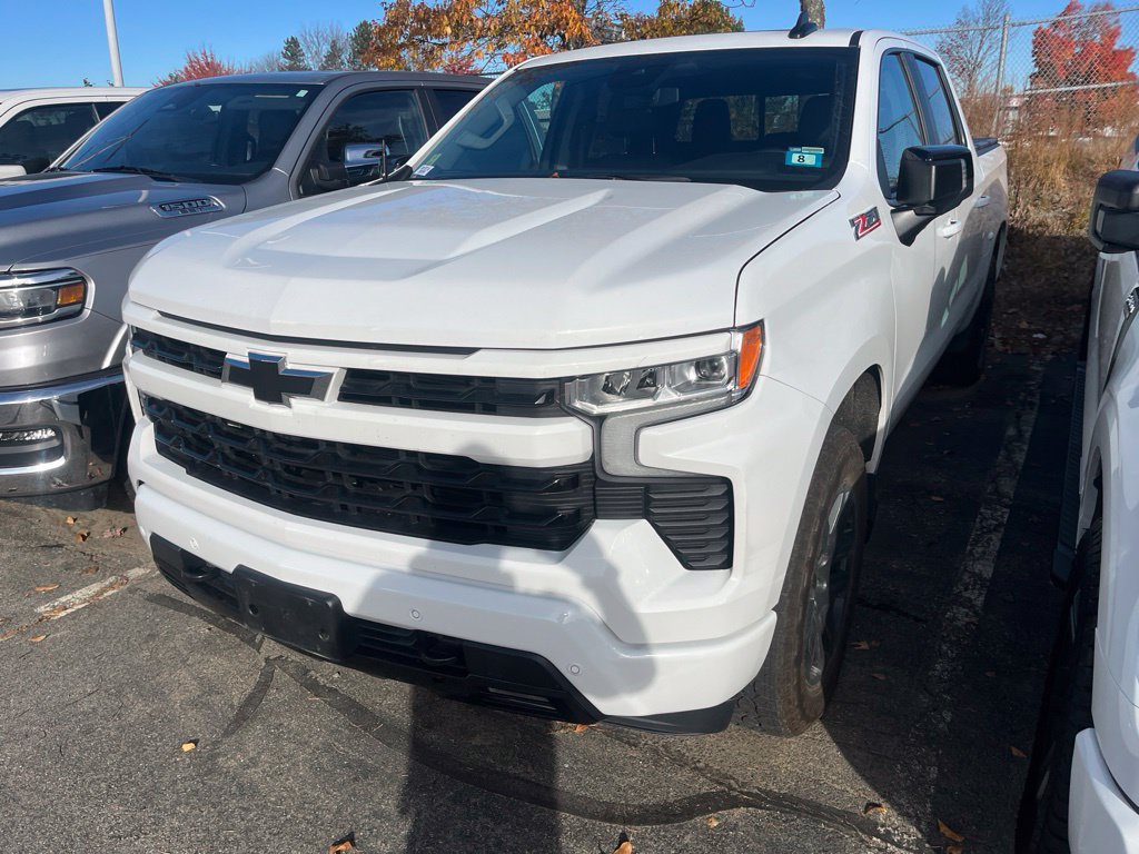 Certified 2026 Chevrolet Silverado 1500 RST Truck Crew Cab