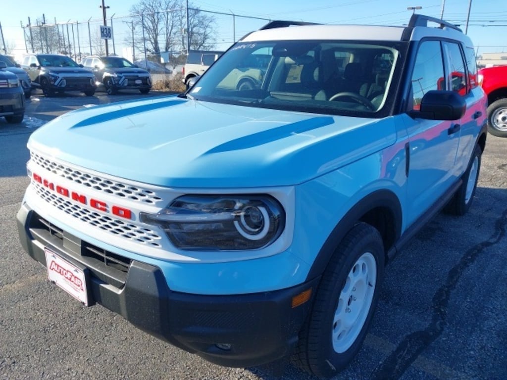 New 2025 Ford Bronco Sport Heritage SUV