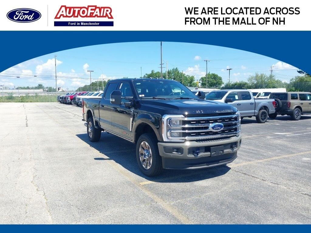 New 2026 Ford F-350 Truck Crew Cab