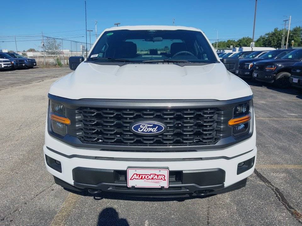 New 2026 Ford F-150 STX Truck SuperCrew Cab