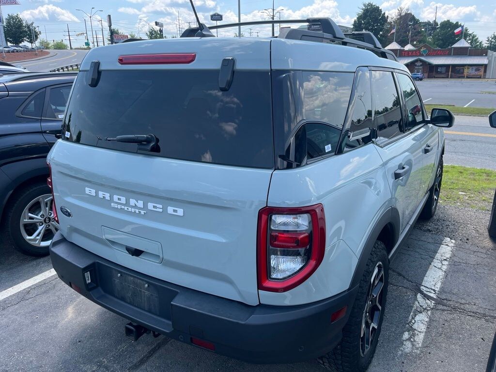 Certified 2022 Ford Bronco Sport Big Bend SUV