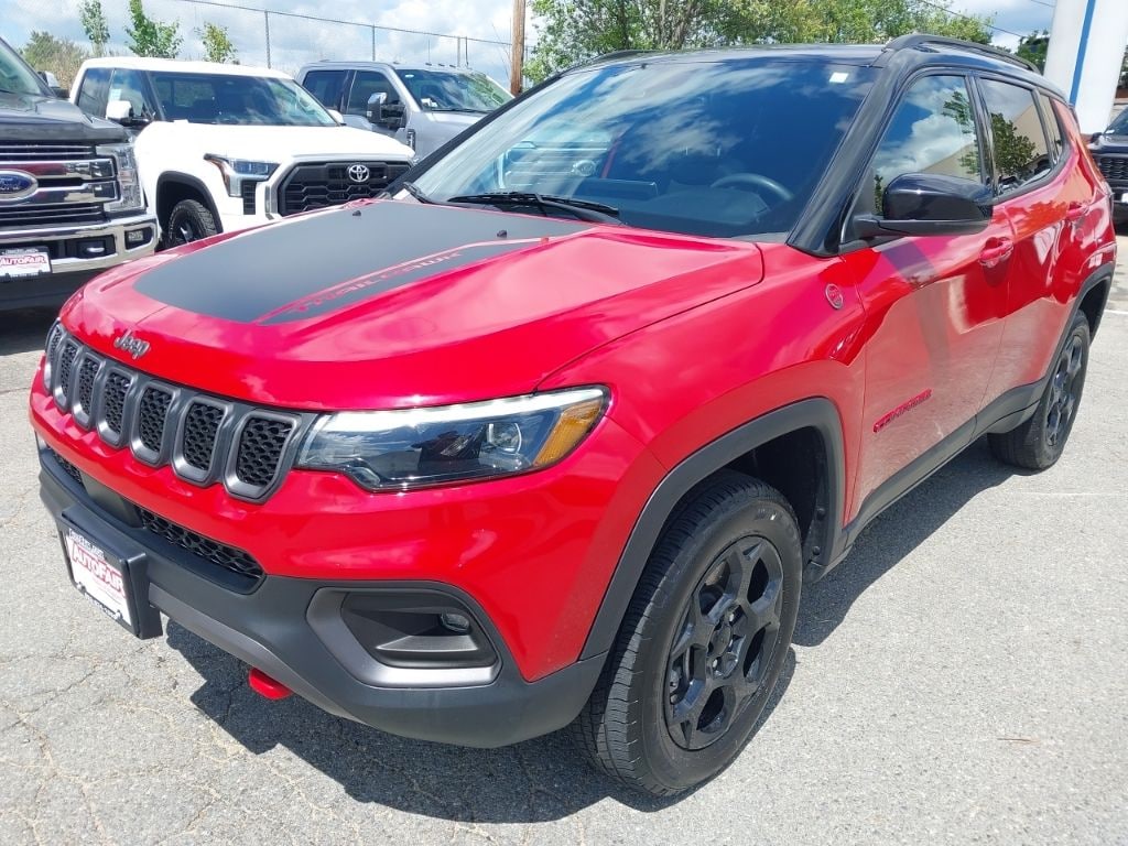 Certified 2023 Jeep Compass Trailhawk SUV