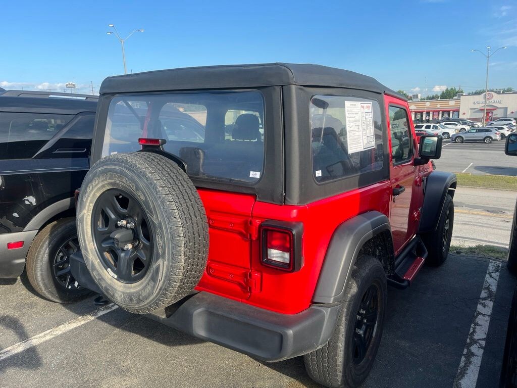 Certified 2020 Jeep Wrangler Sport SUV