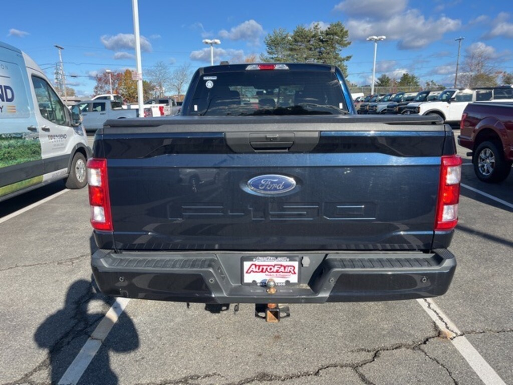 Certified 2023 Ford F-150 Truck SuperCab