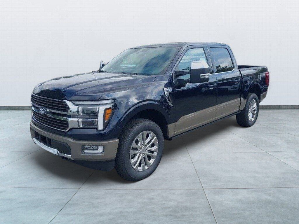 New 2026 Ford F-150 King Ranch Truck SuperCrew Cab