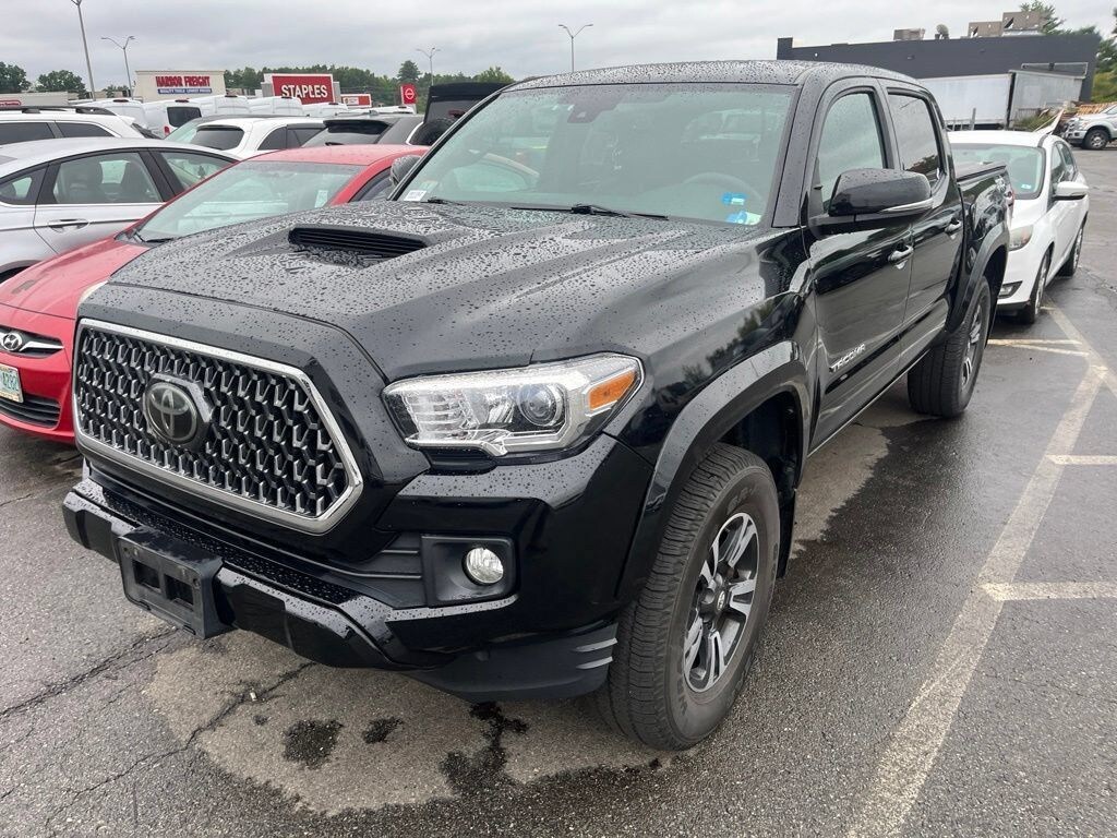 Certified 2018 Toyota Tacoma TRD Sport V6 Truck Double Cab