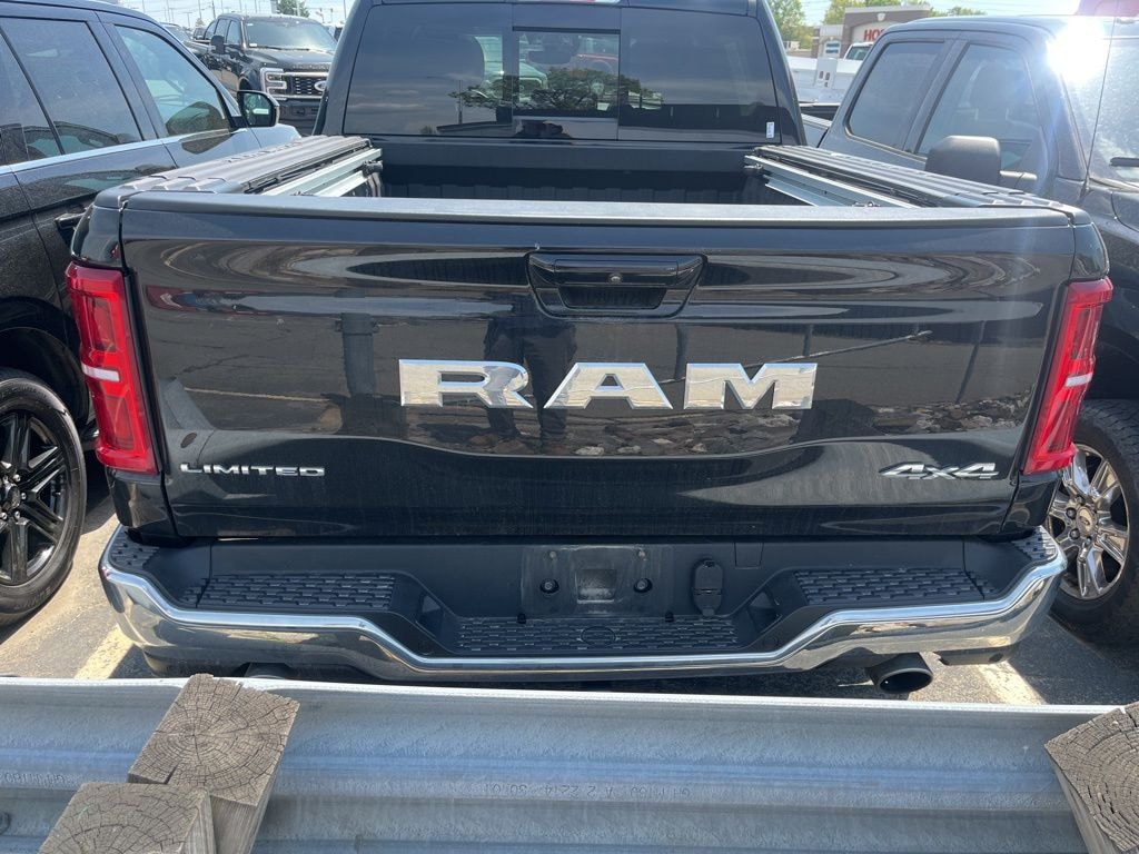 Certified 2025 Ram 1500 Limited Truck Crew Cab