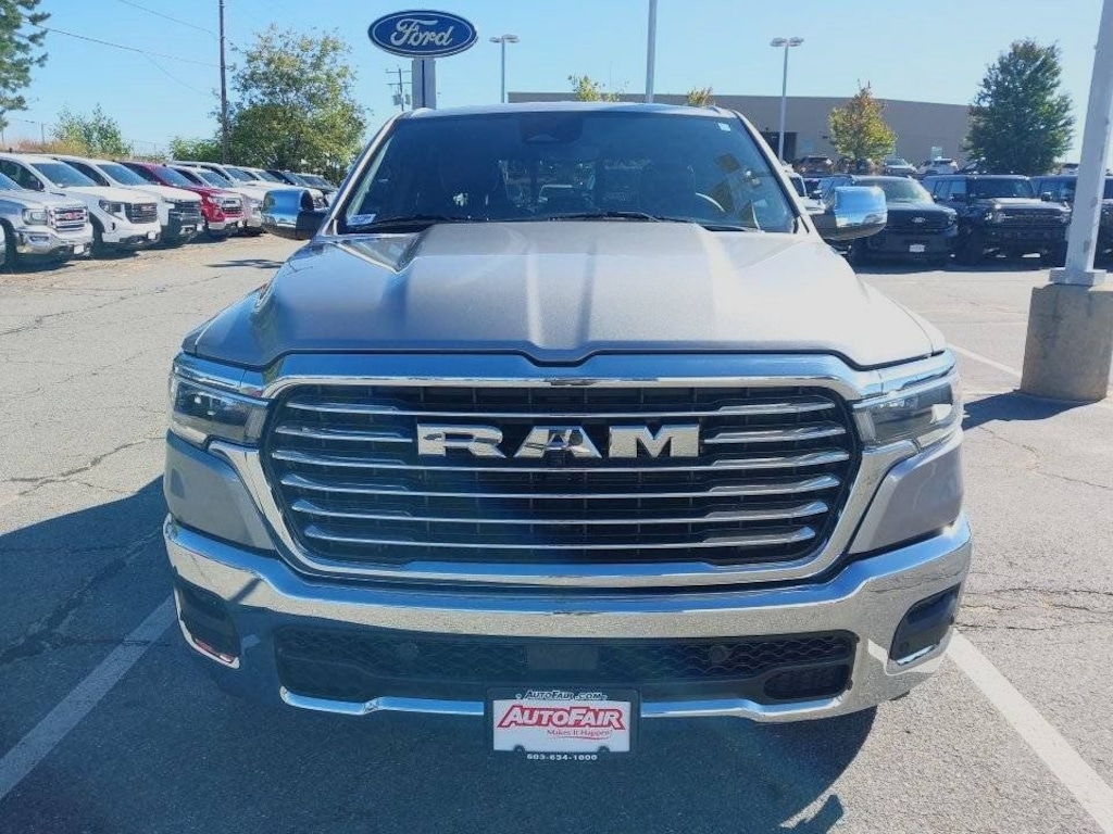 Certified 2025 Ram 1500 Laramie Truck Crew Cab