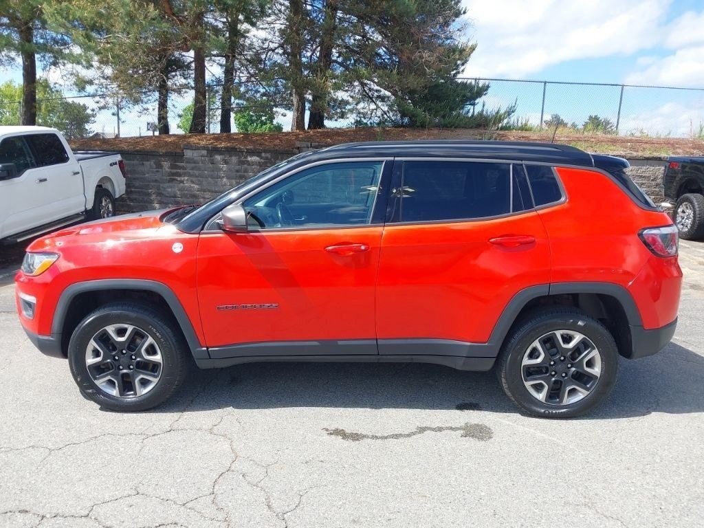 Used 2018 Jeep Compass Trailhawk 4x4 SUV