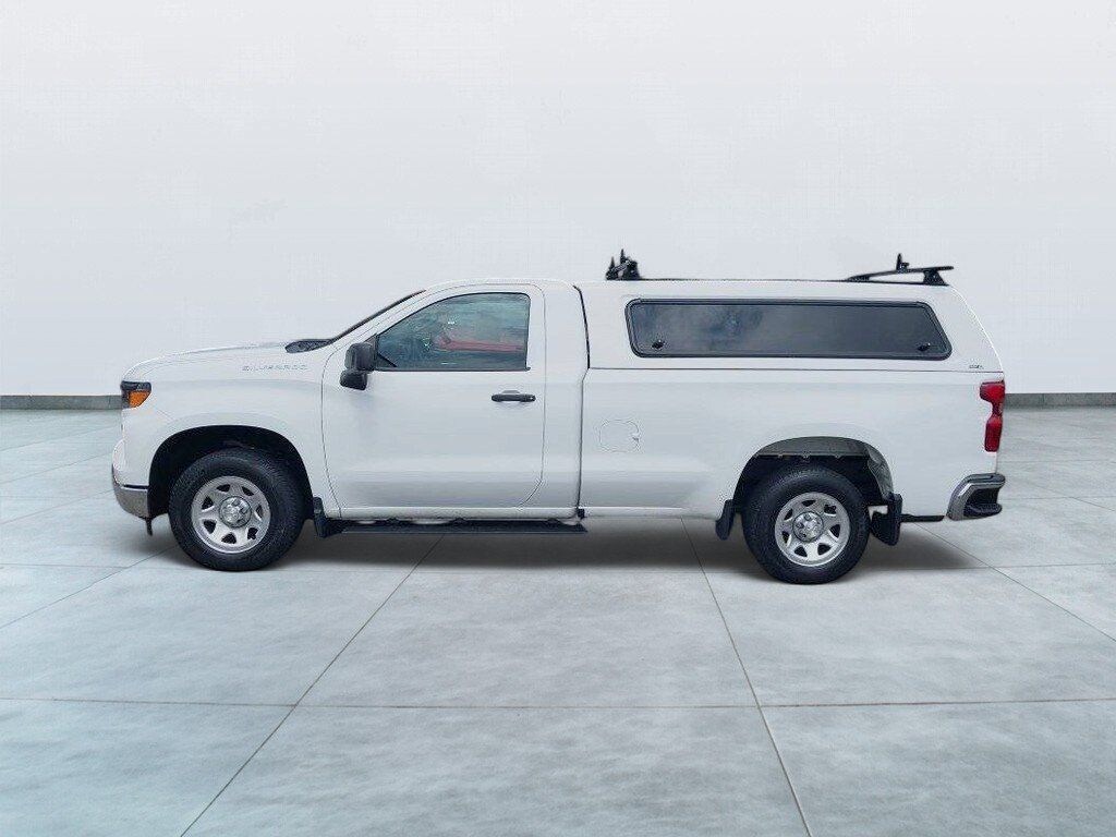 Certified 2023 Chevrolet Silverado 1500 Work Truck Truck Regular Cab