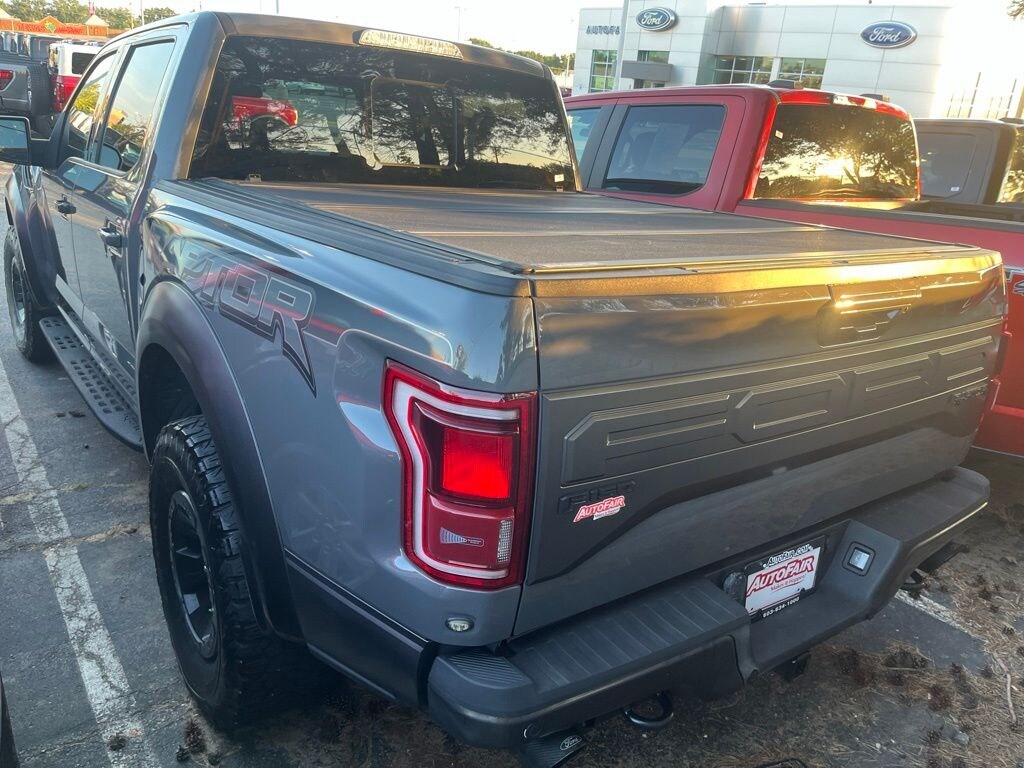 Certified 2018 Ford F-150 Raptor Truck SuperCrew Cab