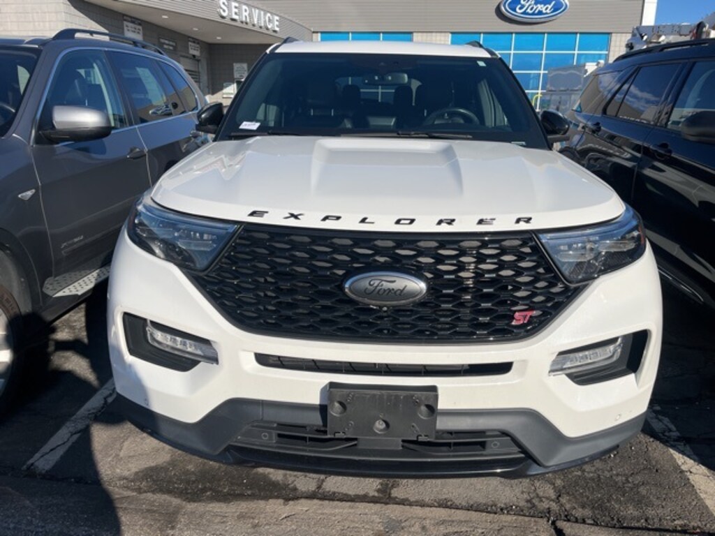 Certified 2021 Ford Explorer ST SUV