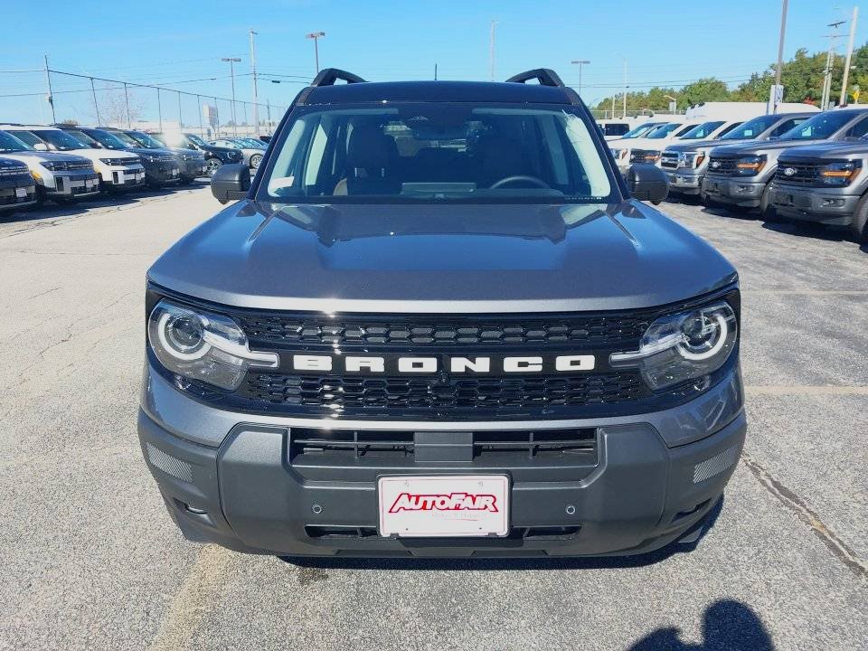 New 2026 Ford Bronco Sport Outer Banks SUV