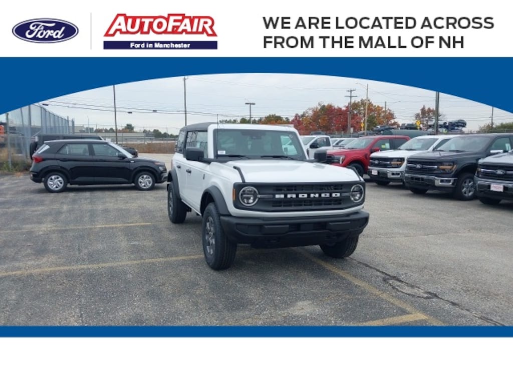 New 2025 Ford Bronco Big Bend SUV