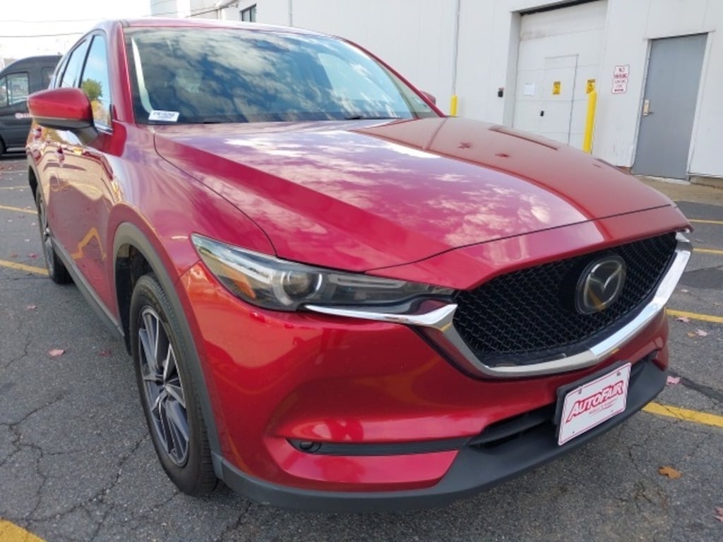 Certified 2018 Mazda Mazda CX-5 Grand Touring SUV