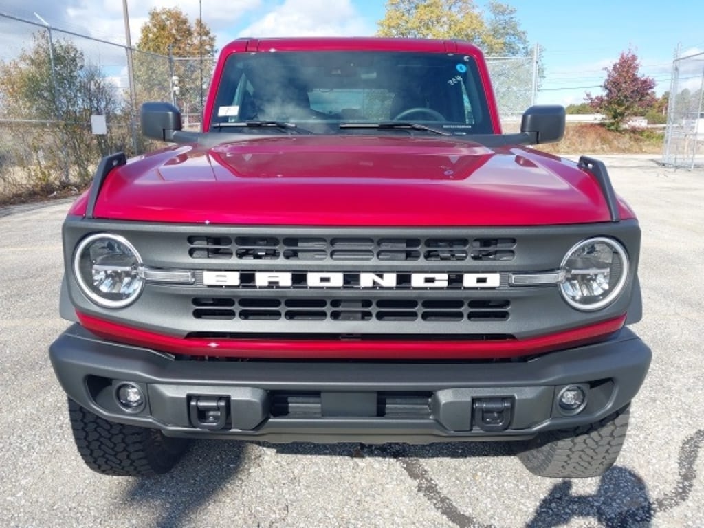 New 2025 Ford Bronco Big Bend SUV
