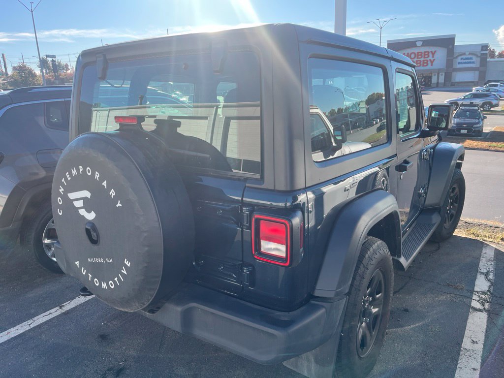 Certified 2025 Jeep Wrangler Sport SUV