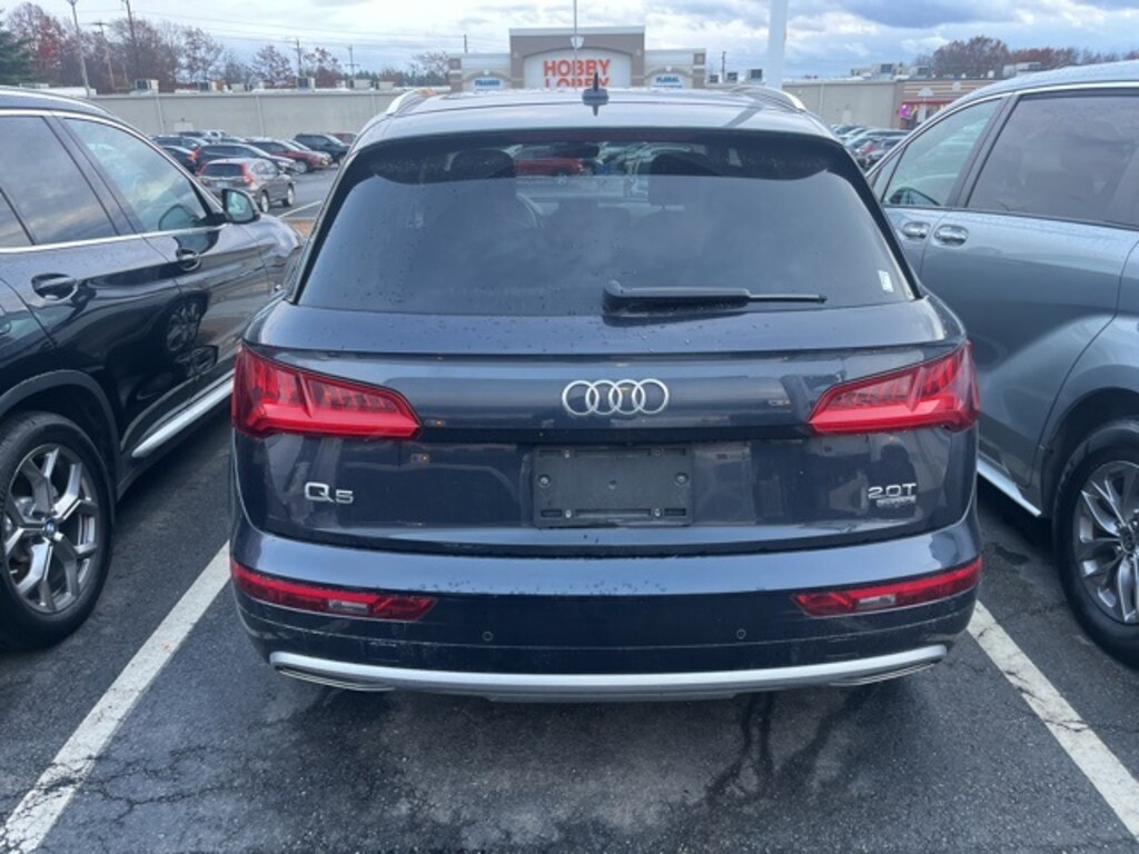 Certified 2018 Audi Q5 2.0T Premium SUV