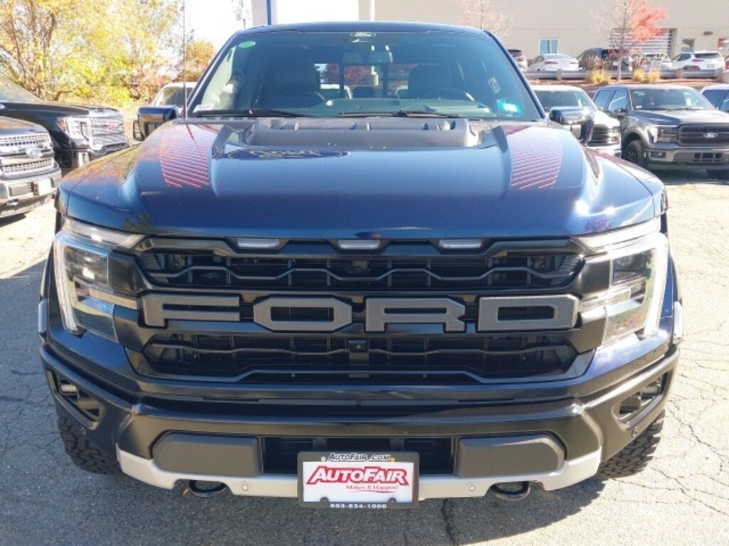 Certified 2025 Ford F-150 Raptor Truck SuperCrew Cab