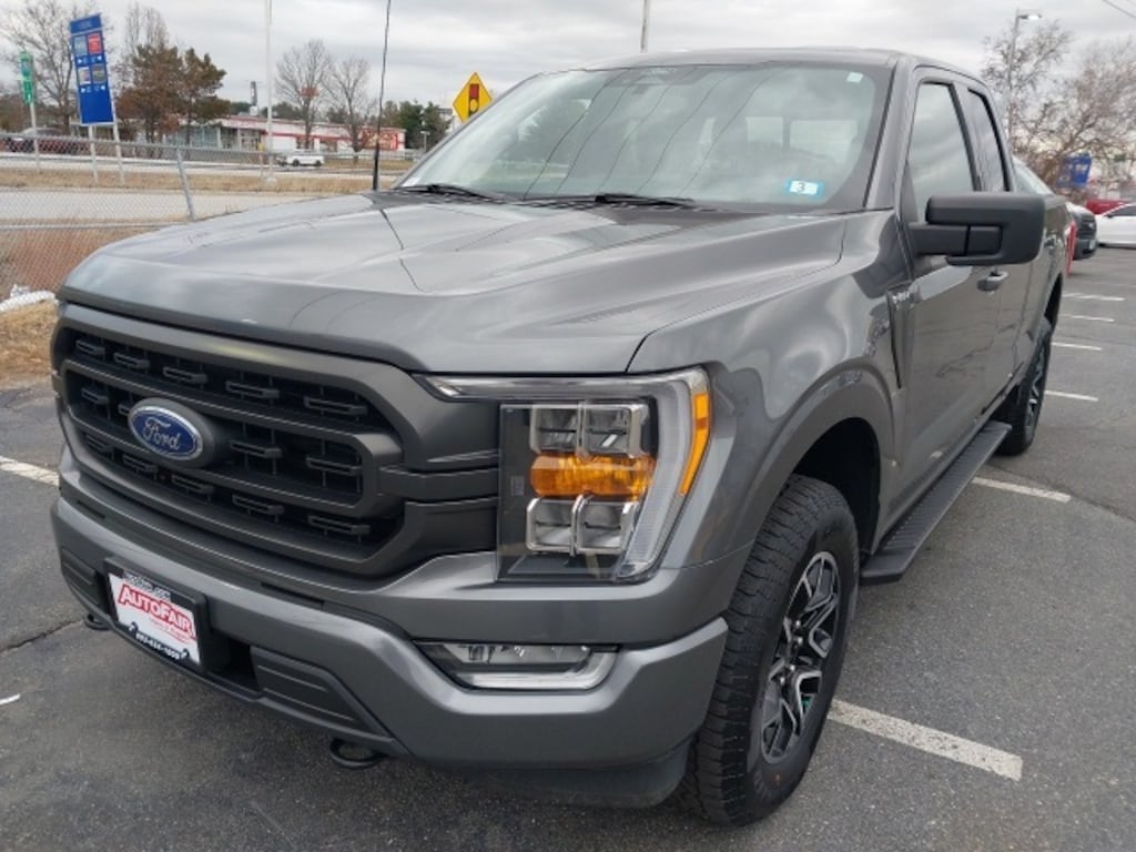 Certified 2022 Ford F-150 Truck SuperCab