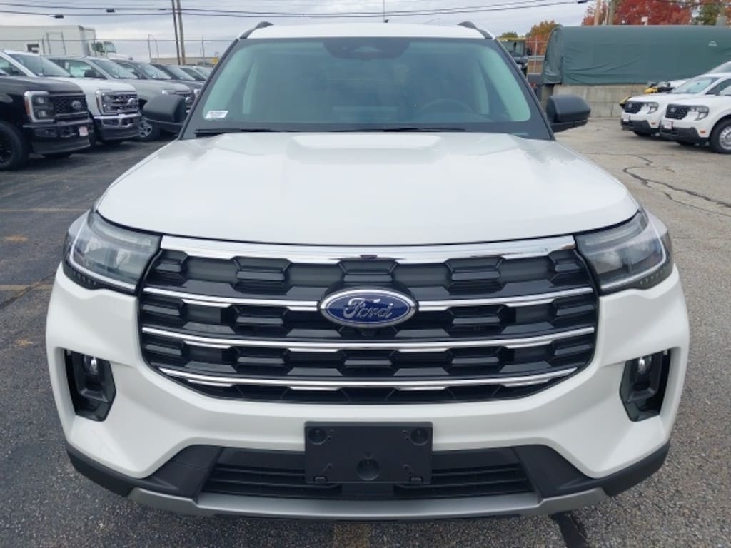 New 2025 Ford Explorer Active SUV