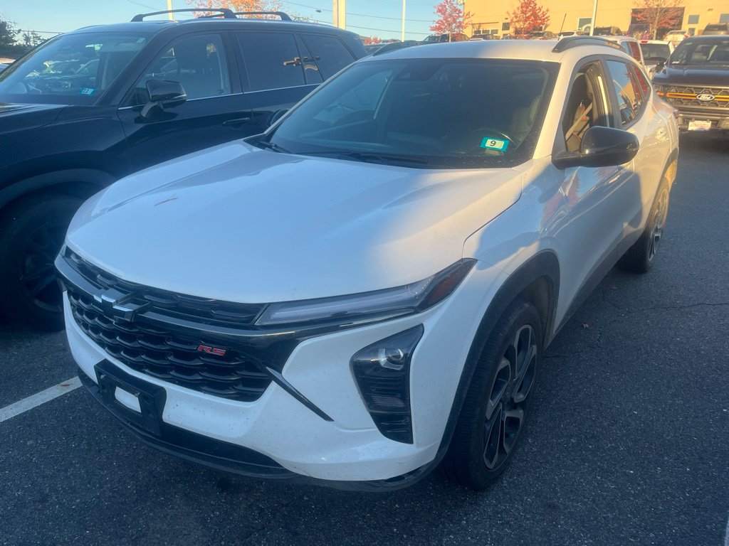 Used 2024 Chevrolet Trax 2RS SUV