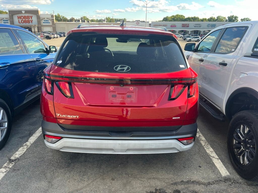 Certified 2025 Hyundai Tucson SEL SUV