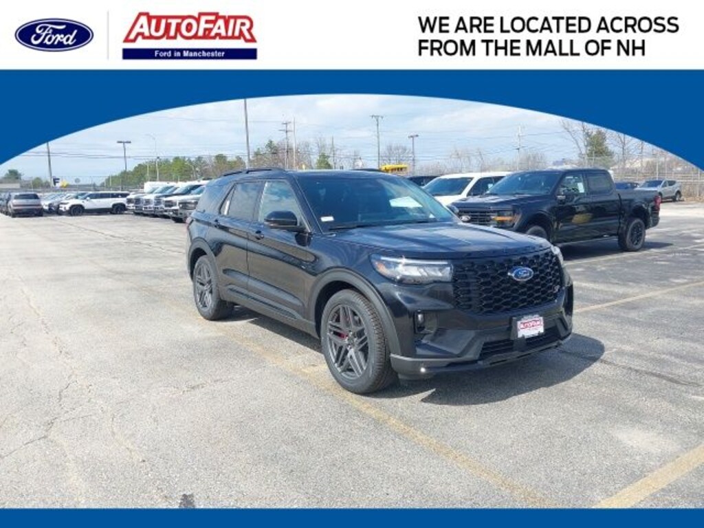 New 2026 Ford Explorer ST SUV