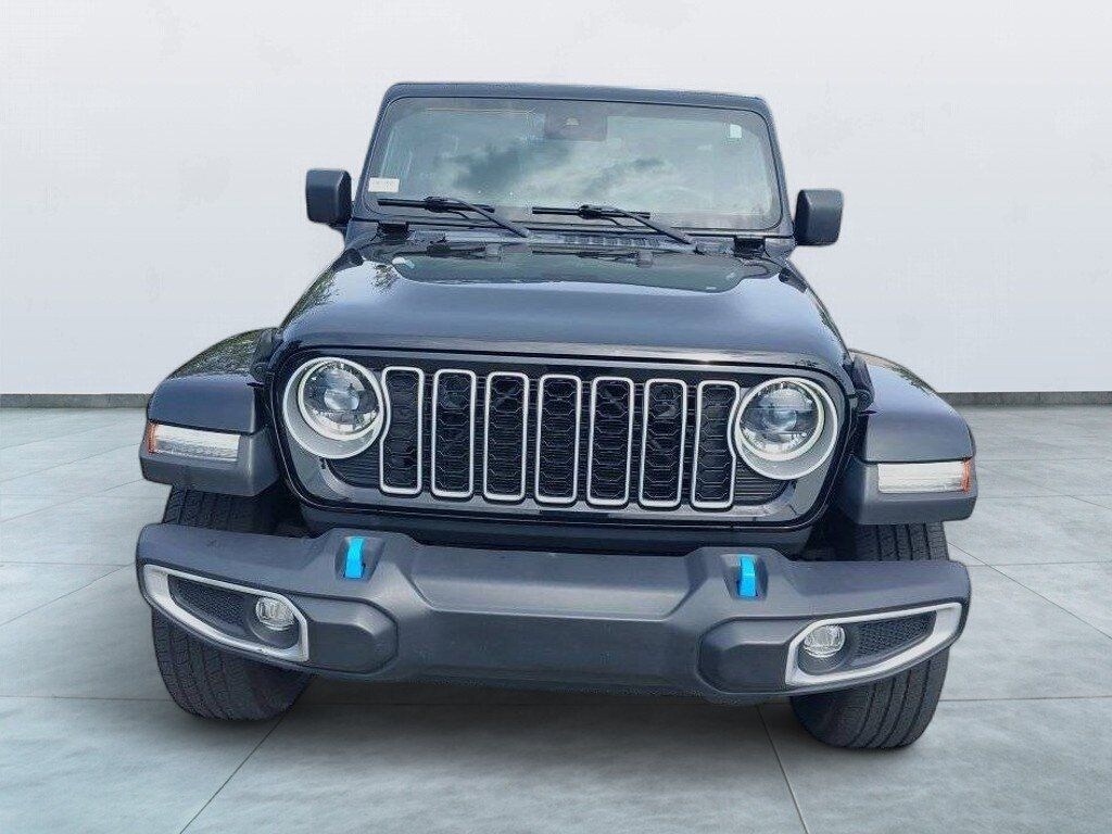 Used 2024 Jeep Wrangler 4xe Sahara SUV