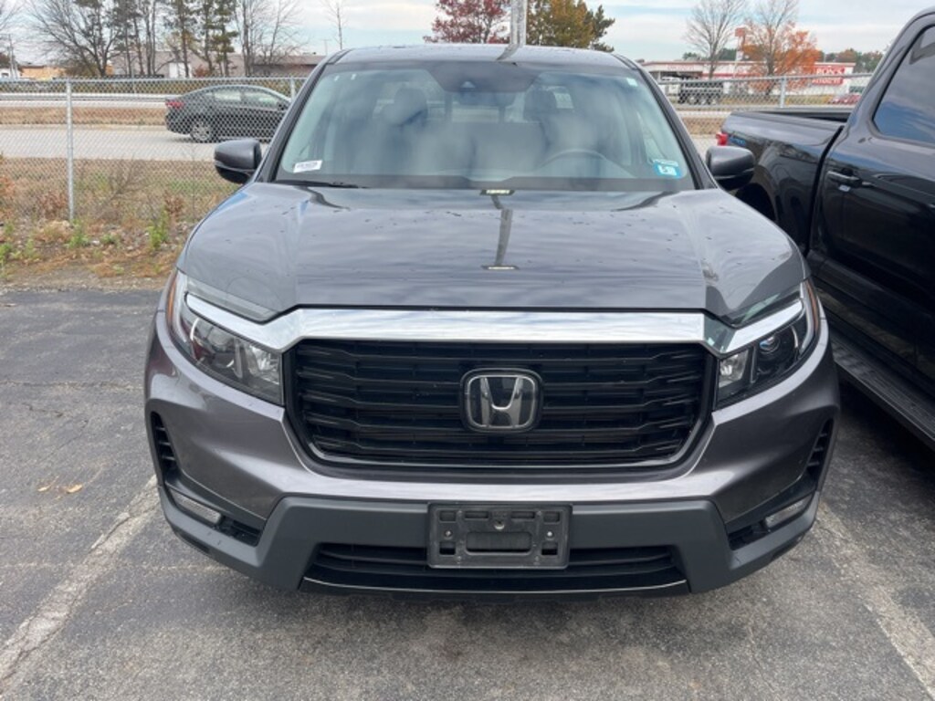 Certified 2023 Honda Ridgeline RTL-E Truck Crew Cab