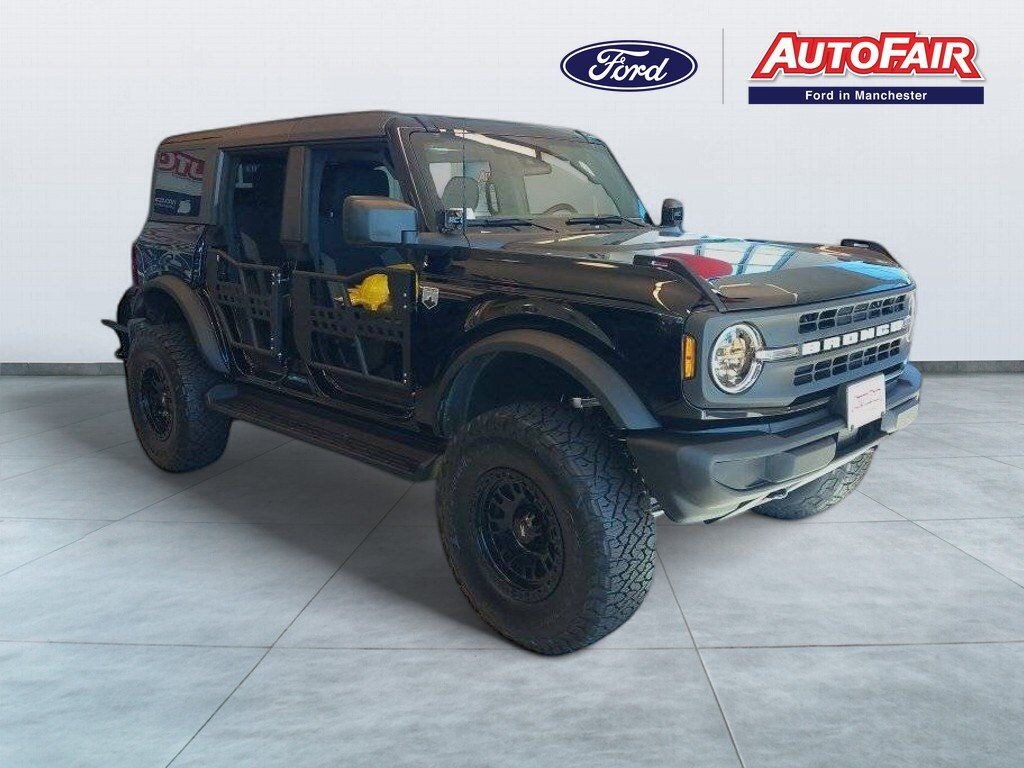 New 2026 Ford Bronco Big Bend SUV