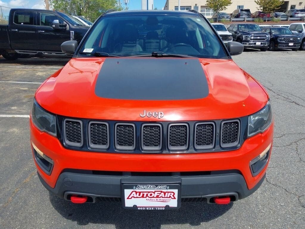 Used 2018 Jeep Compass Trailhawk 4x4 SUV