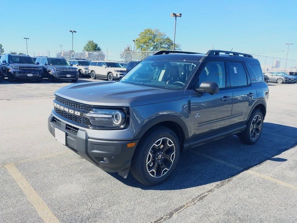 New 2026 Ford Bronco Sport Outer Banks SUV